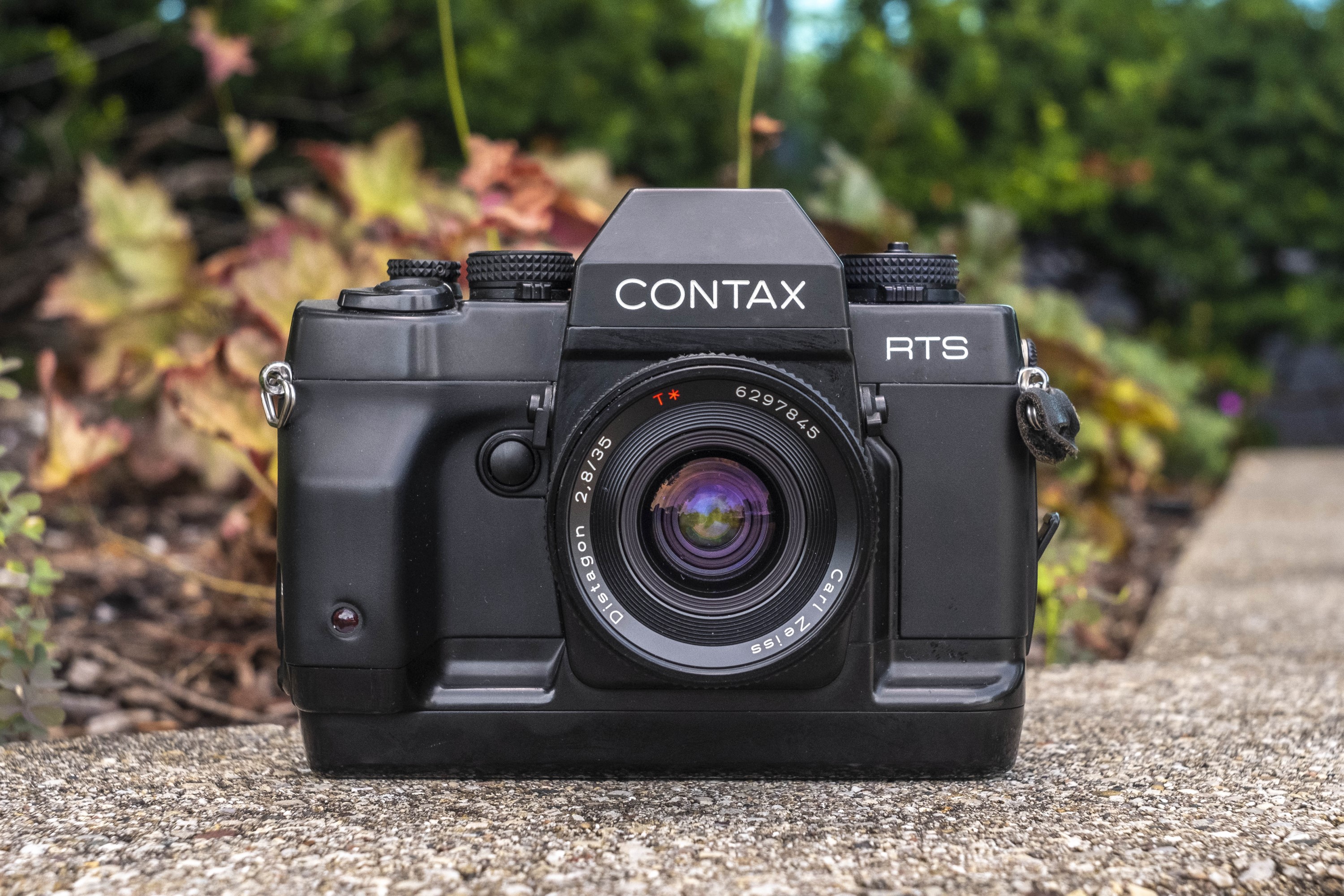 CONTAX RTS見た目はとても綺麗かと思います - フィルムカメラ