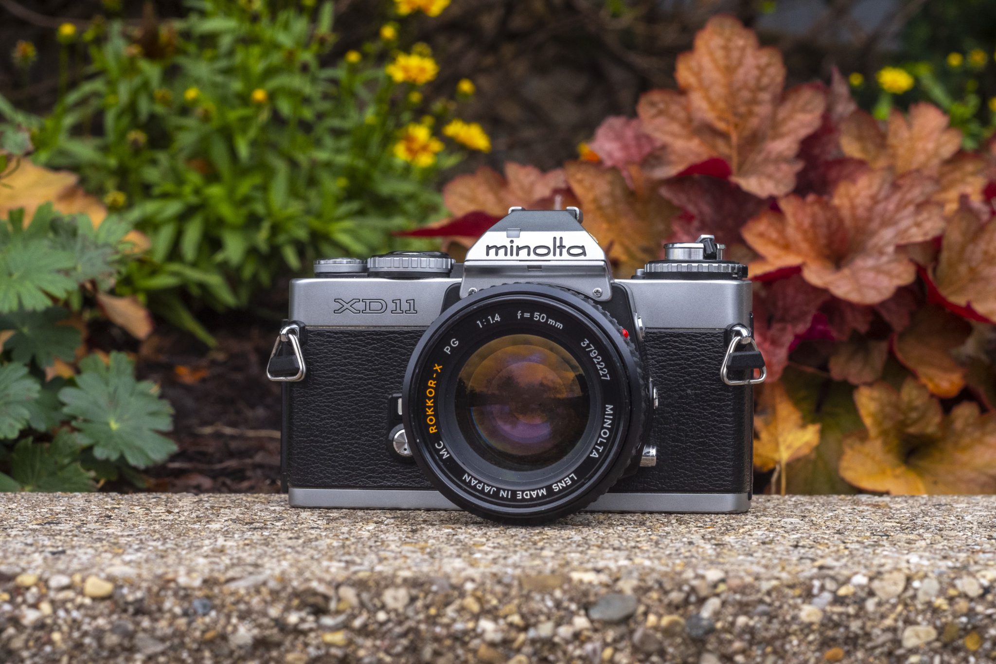 Minolta XD11 (1977) - mike eckman dot com