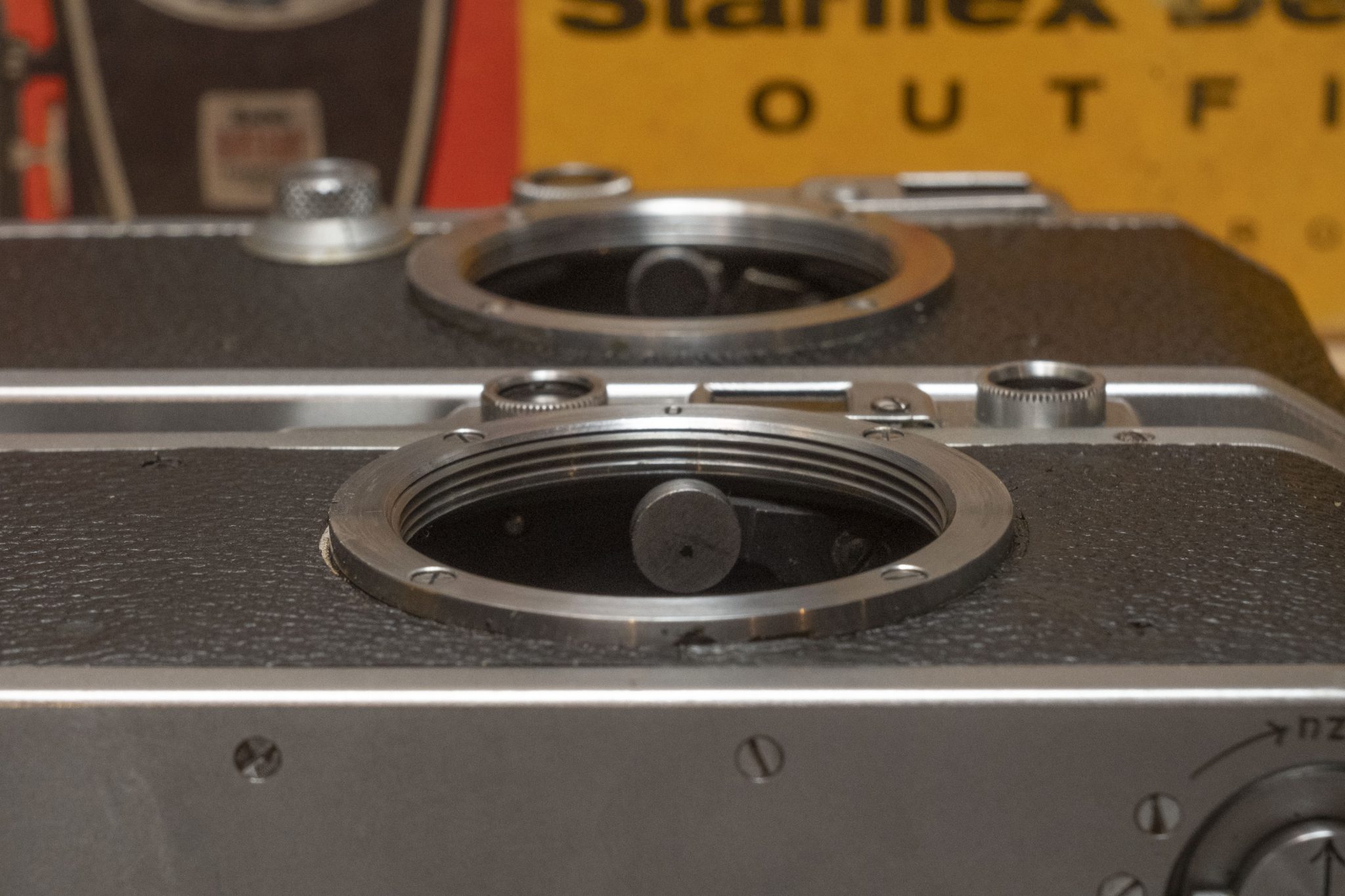 How to Spot a Fake Leica Camera - mike eckman dot com