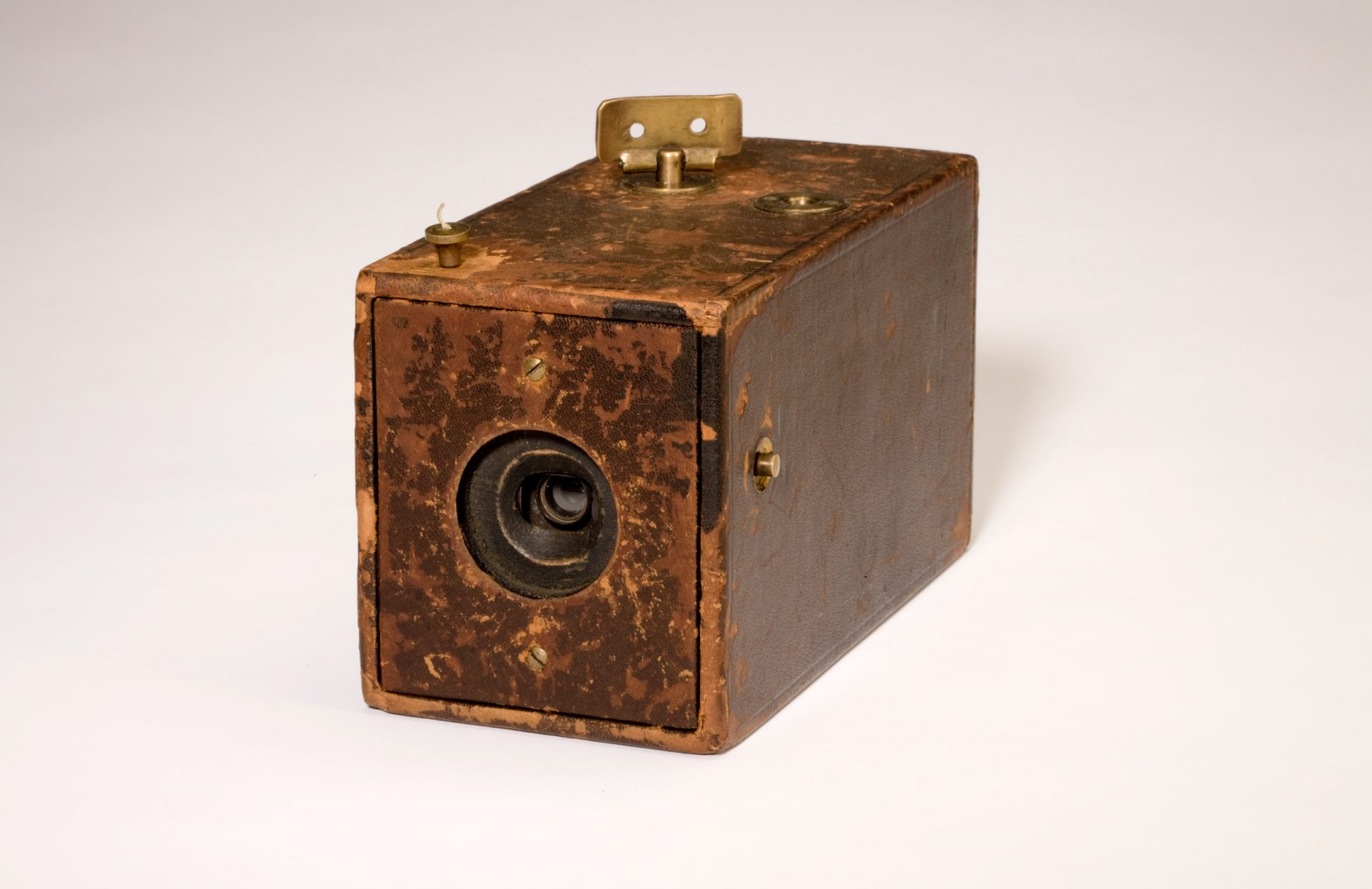 Первый фотоаппарат Кодак 1888