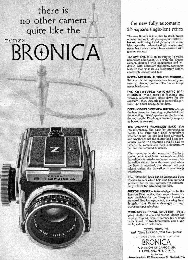 ZENZA BRONICA S2 NIKKOR-PC 75mm F2.8 USATO | Forniture Cine Foto