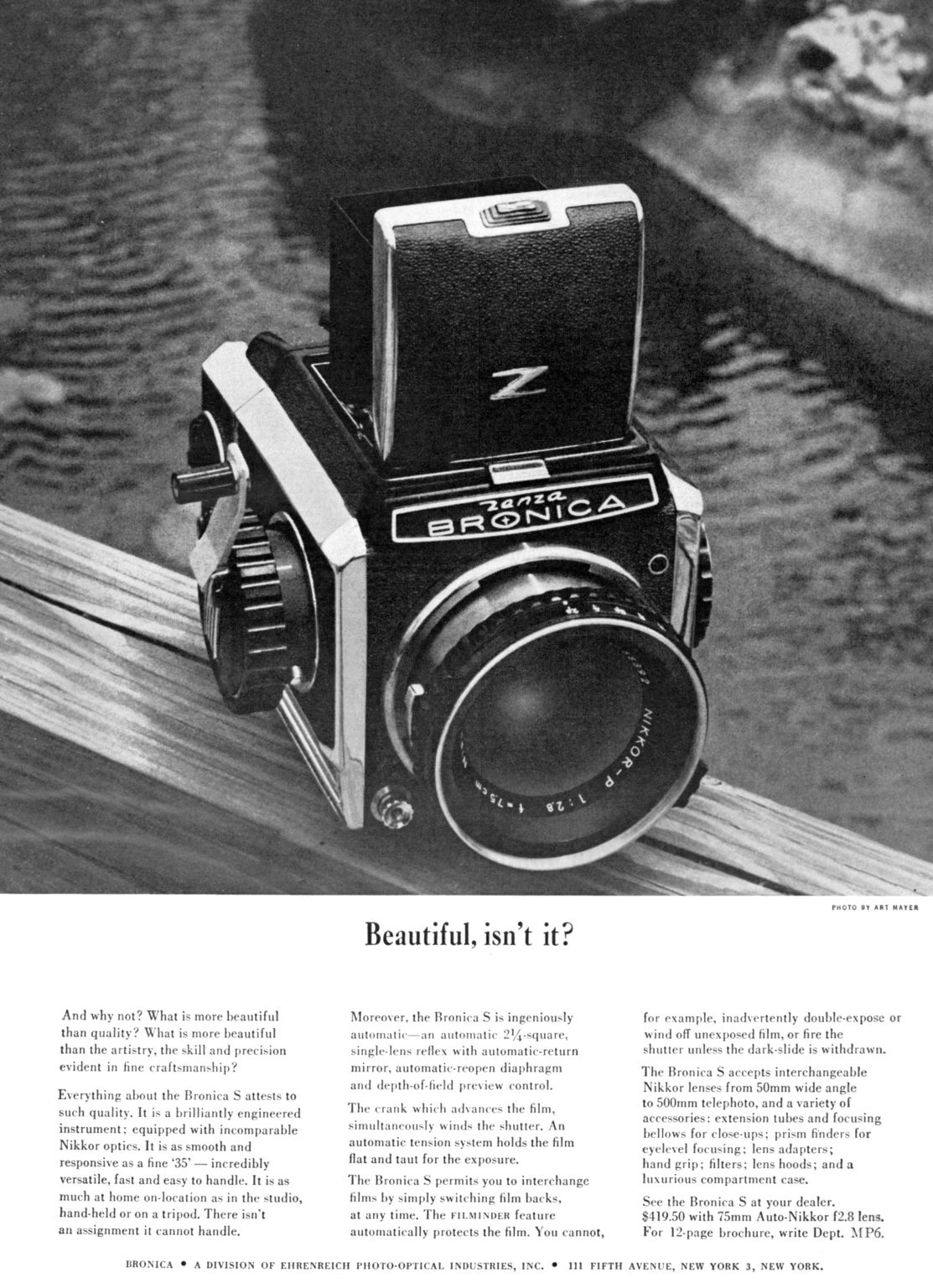 Tappo Posteriore Obiettivo Bronica S/S2 – Originale Giappone, Twist-On - Foto 4