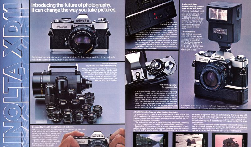 Minolta XD11 (1977) - mike eckman dot com