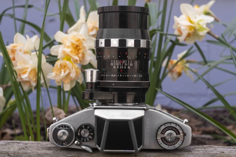 Objectif Photo Schneider-Kreuznach Xenar 135mm F/3.5 - Monture M39 Pour Leica, Occasion