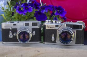 The Best Rangefinder Showdown: Leica M3 vs Nikon SP