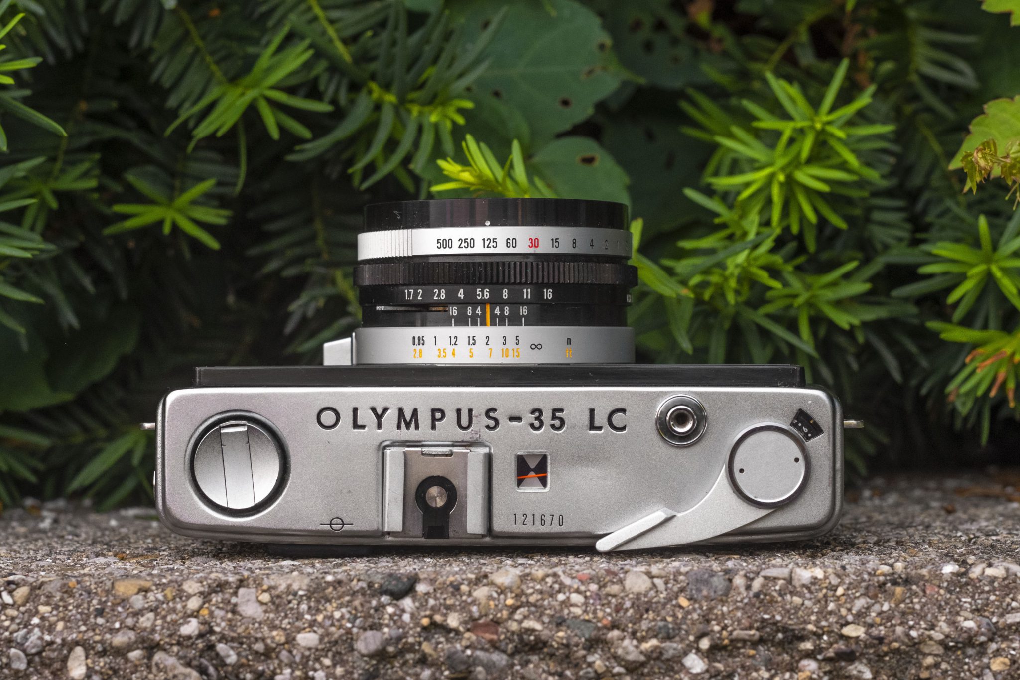 Olympus R 35 Olympus-35 LC (1967) - mike eckman dot com