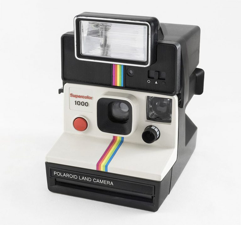 Polaroid SX-70 (1972) - Mike Eckman Dot Com