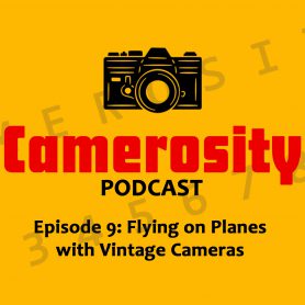 Episode 9: Flying on Planes with Vintage Cameras