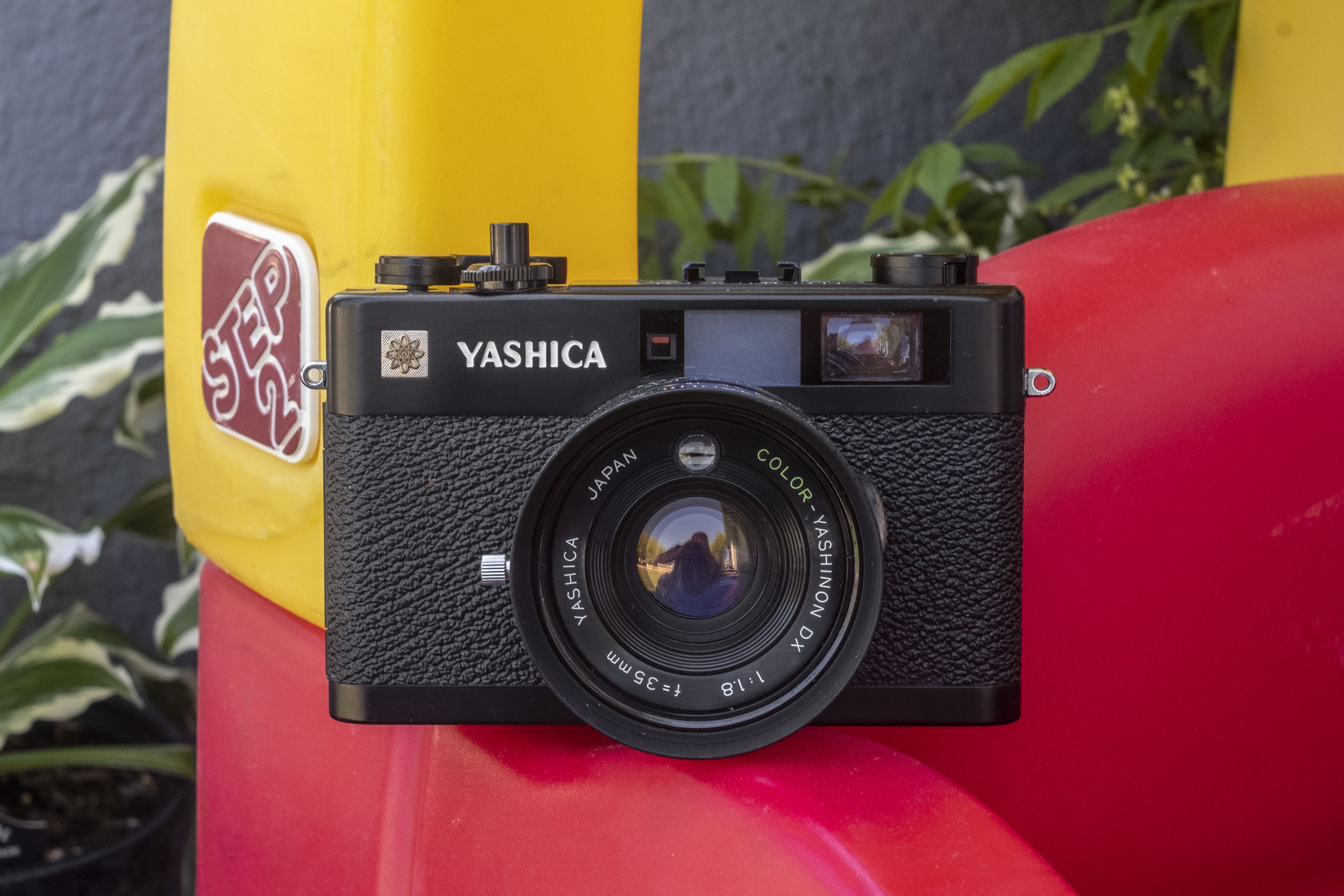 Yashica Electro 35 CC (1970) - mike eckman dot com