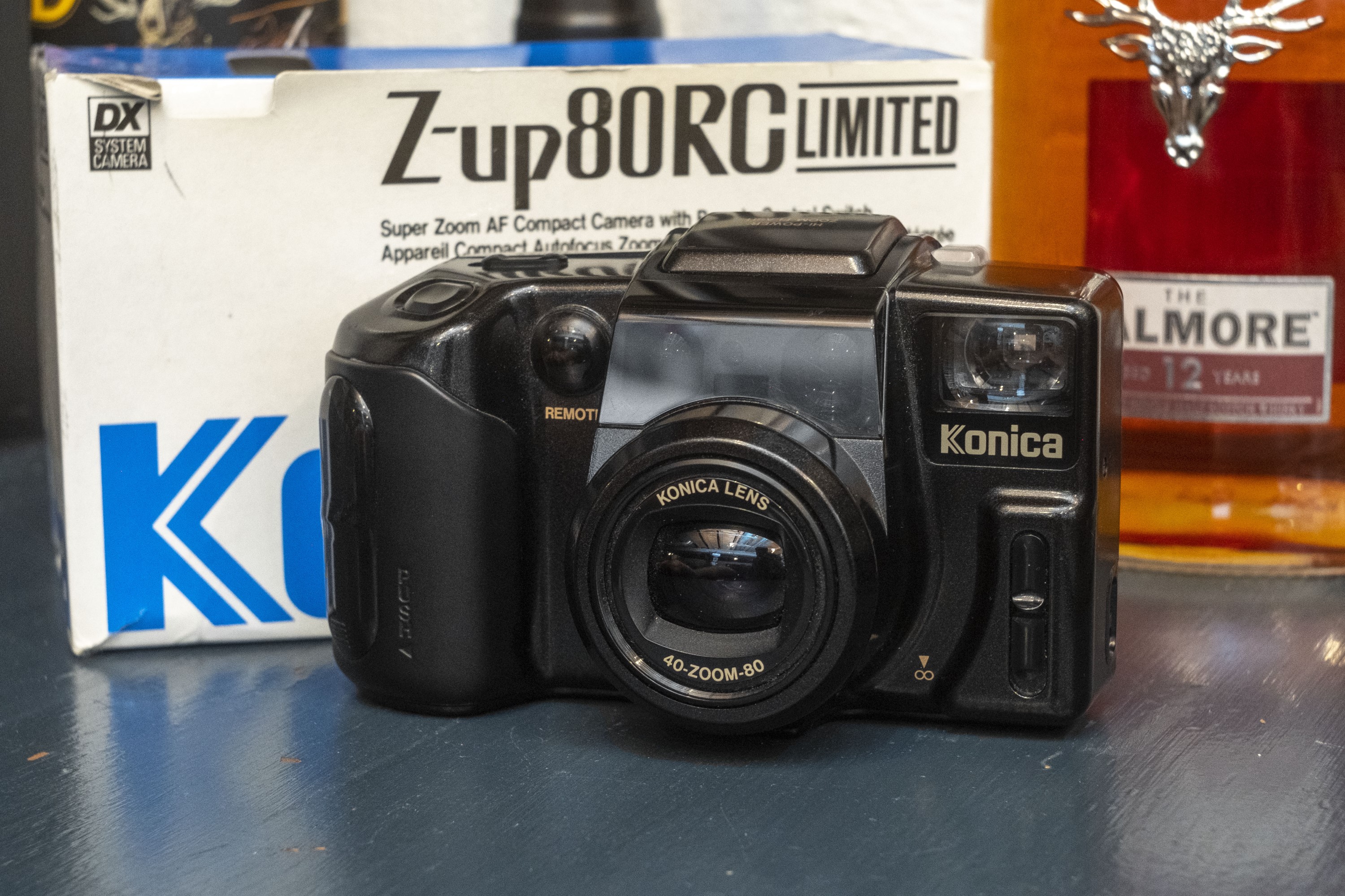 Konica Z-Up 80RC Limited (1989)