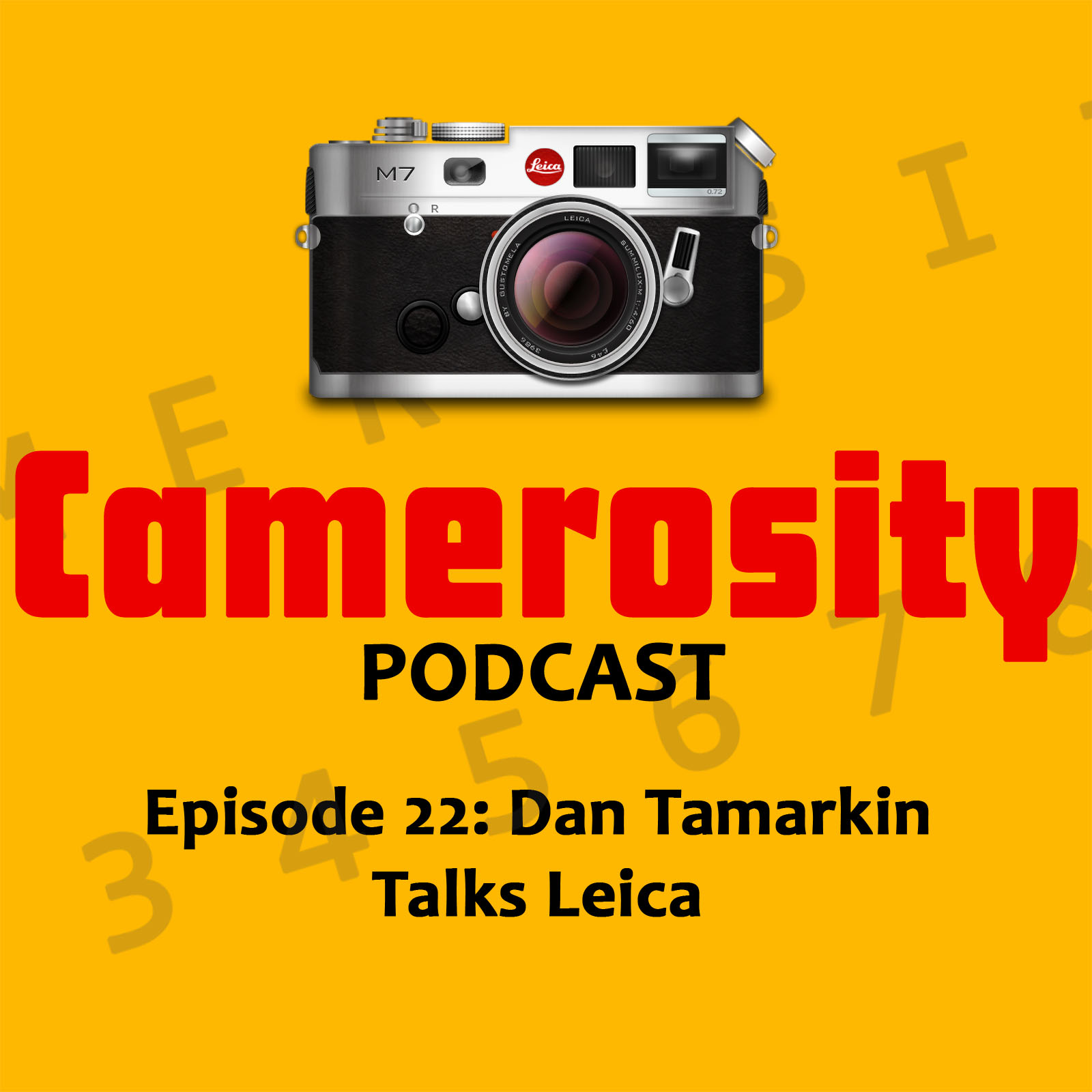 Episode 22: Dan Tamarkin Talks Leica