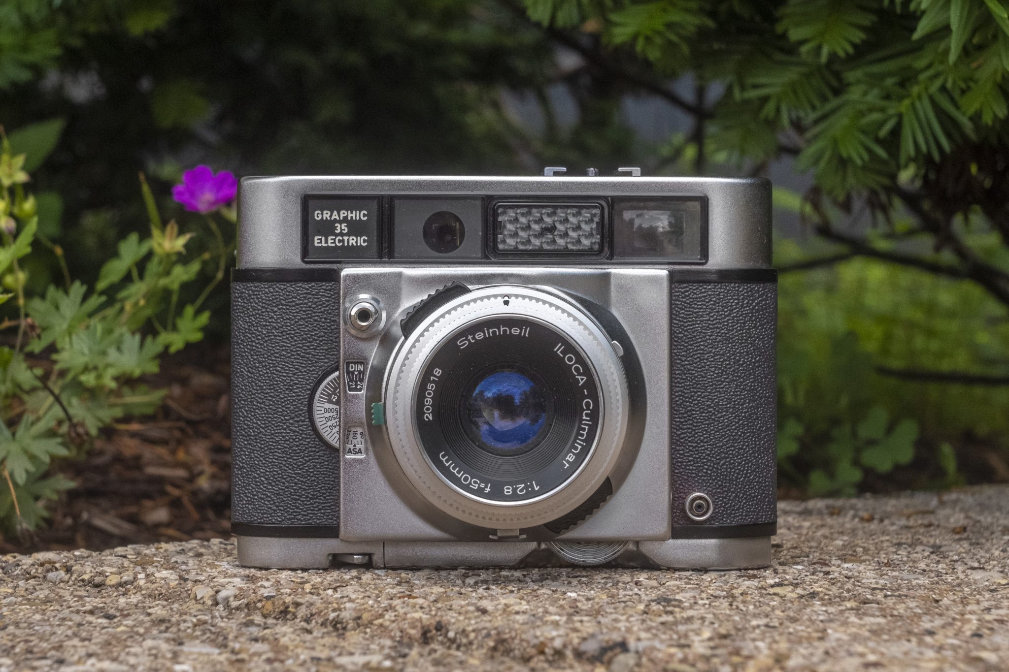 Graflex Graphic 35 Electric (1959) mike eckman dot com