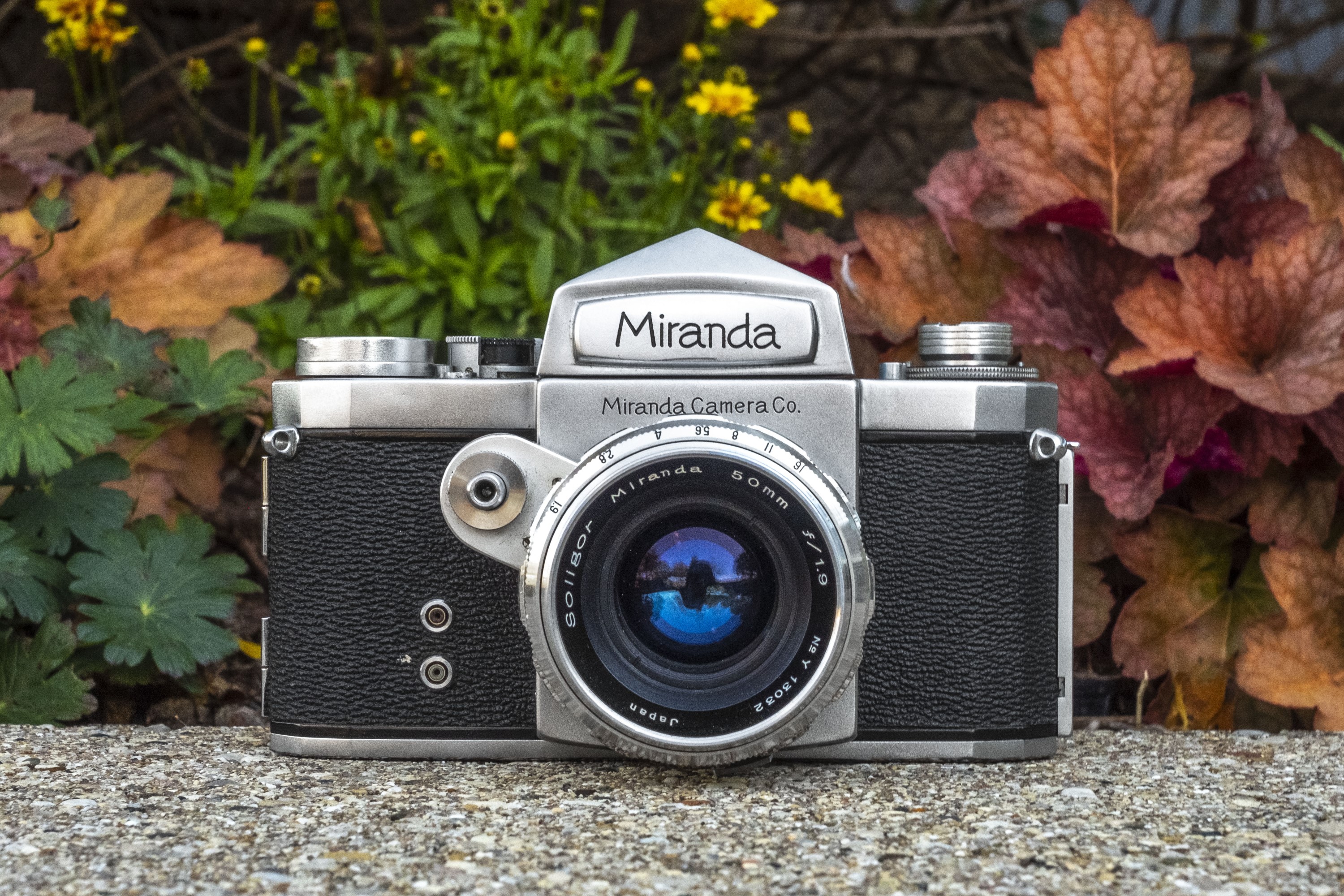 Miranda CAMERA ミランダ B ボディ フィルム カメラ ジャンク F6094198 