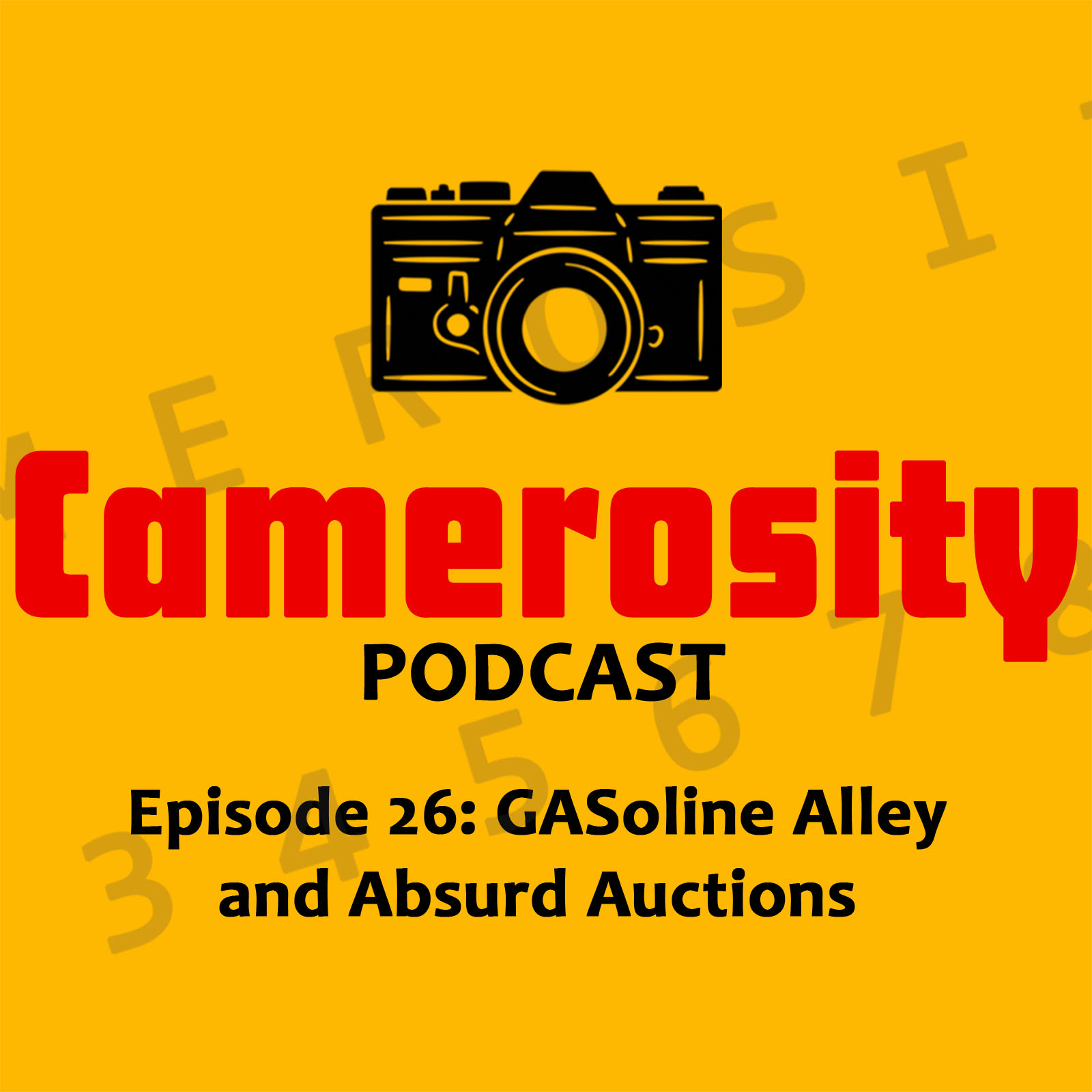 Episode 26: GASonline Alley and Absurd Auctions