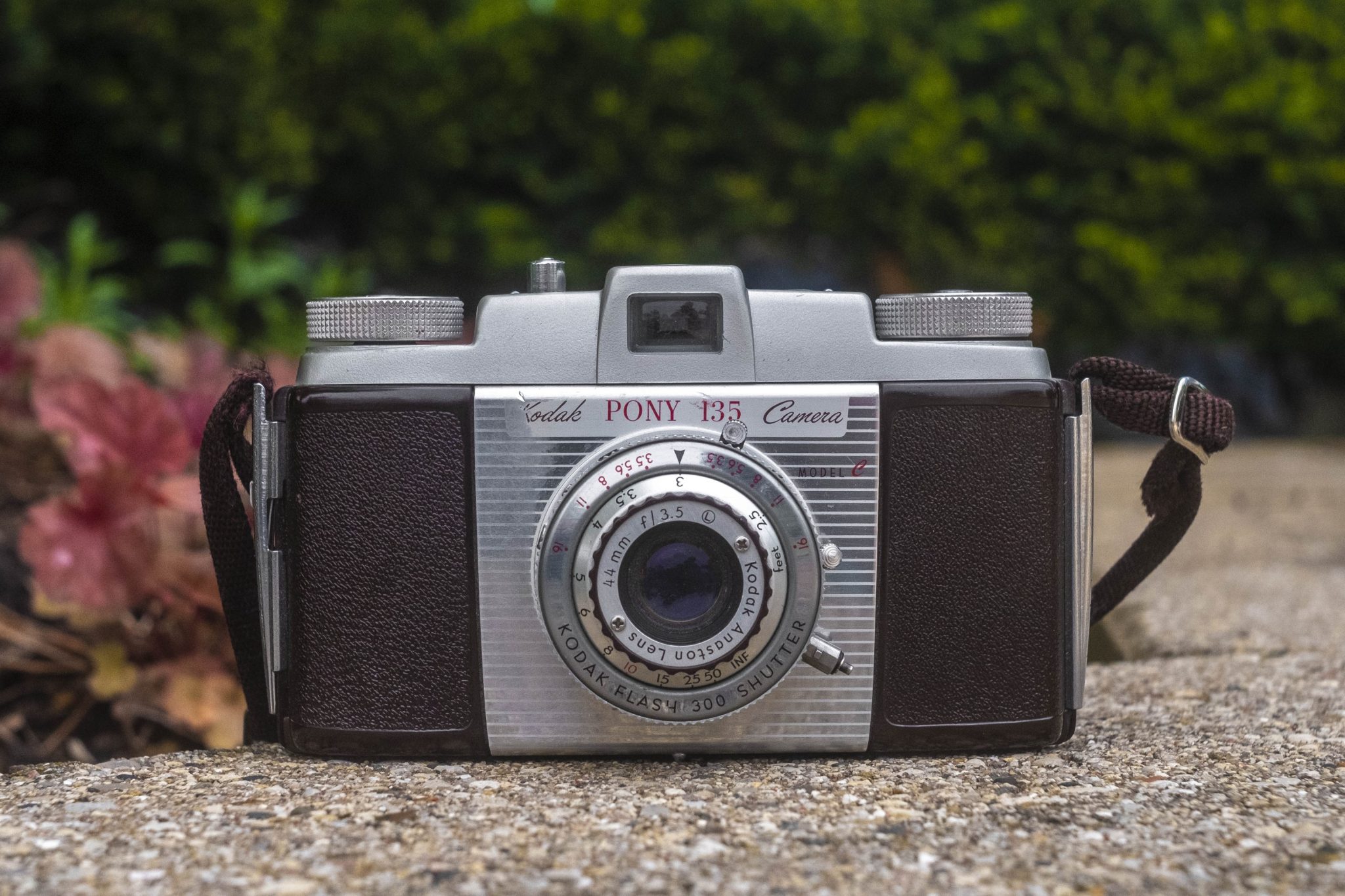 Kodak Pony 135 Model C (1955) - Mike Eckman Dot Com