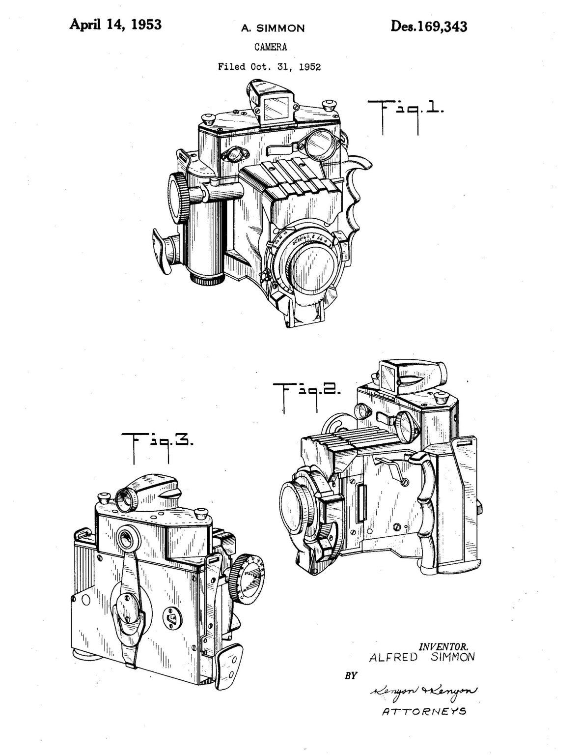 Omega Machine Drawings Koni-Omega Rapid (1964) - mike eckman dot com