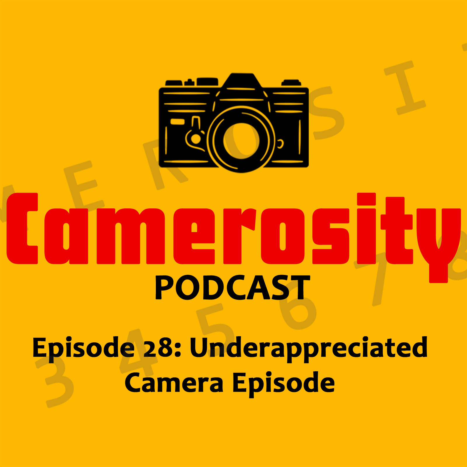 Episode 28: Underappreciated Camera Episode