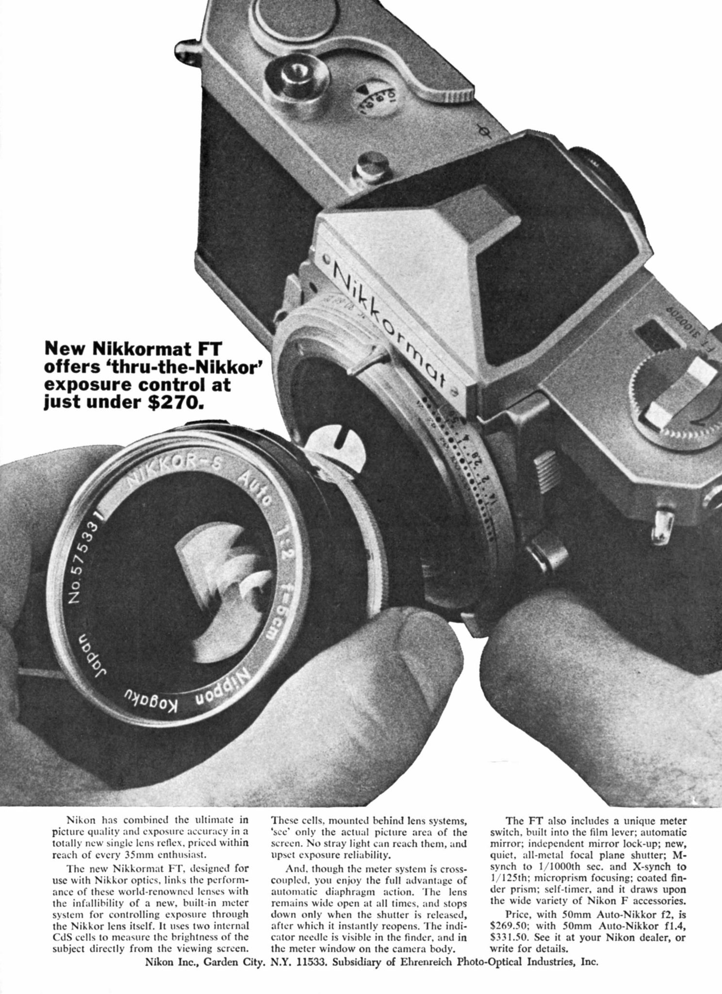 Nikkormat FT3 (1977) - mike eckman dot com