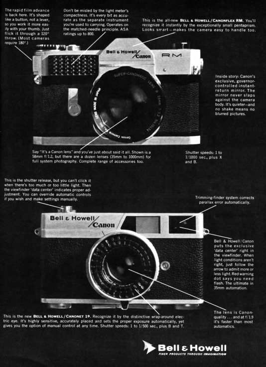 Canon Canonet 19 (1961) - Mike Eckman Dot Com