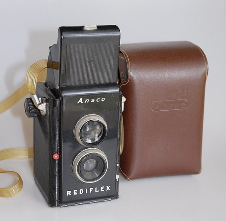 Ansco Anscoflex II (1954) - mike eckman dot com