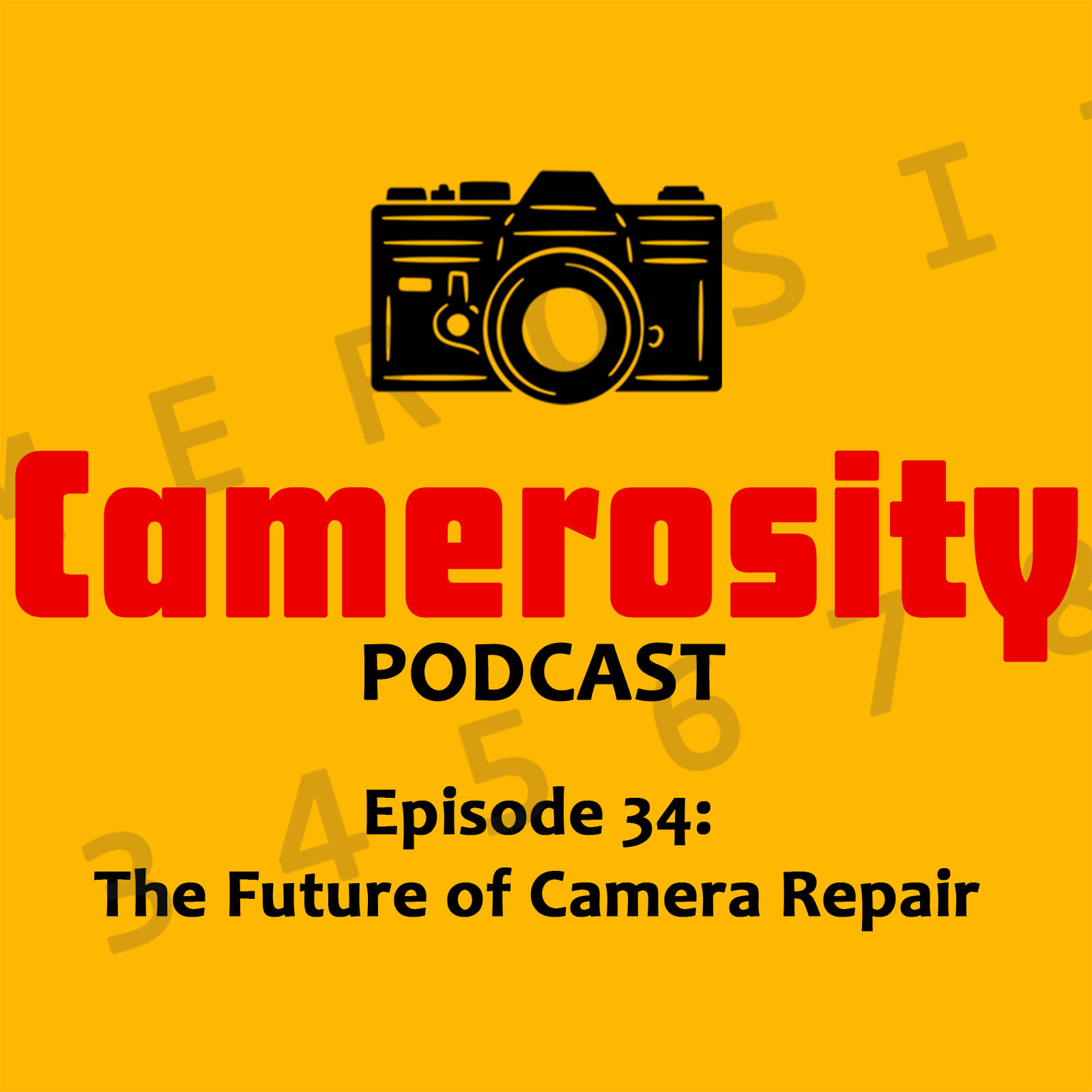 Episode 34: The Future of Camera Repairs