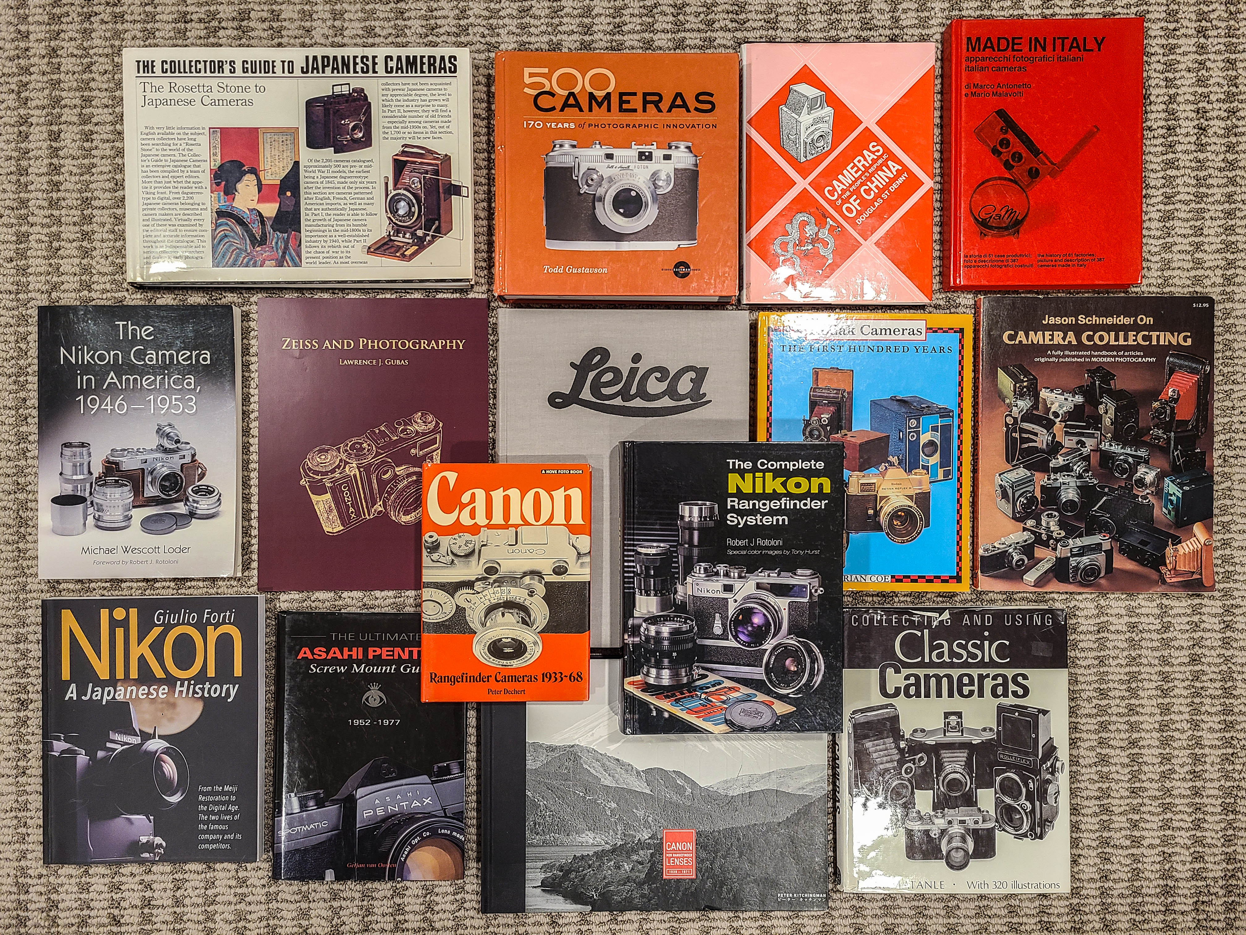 5 Camera Books I Use the Most