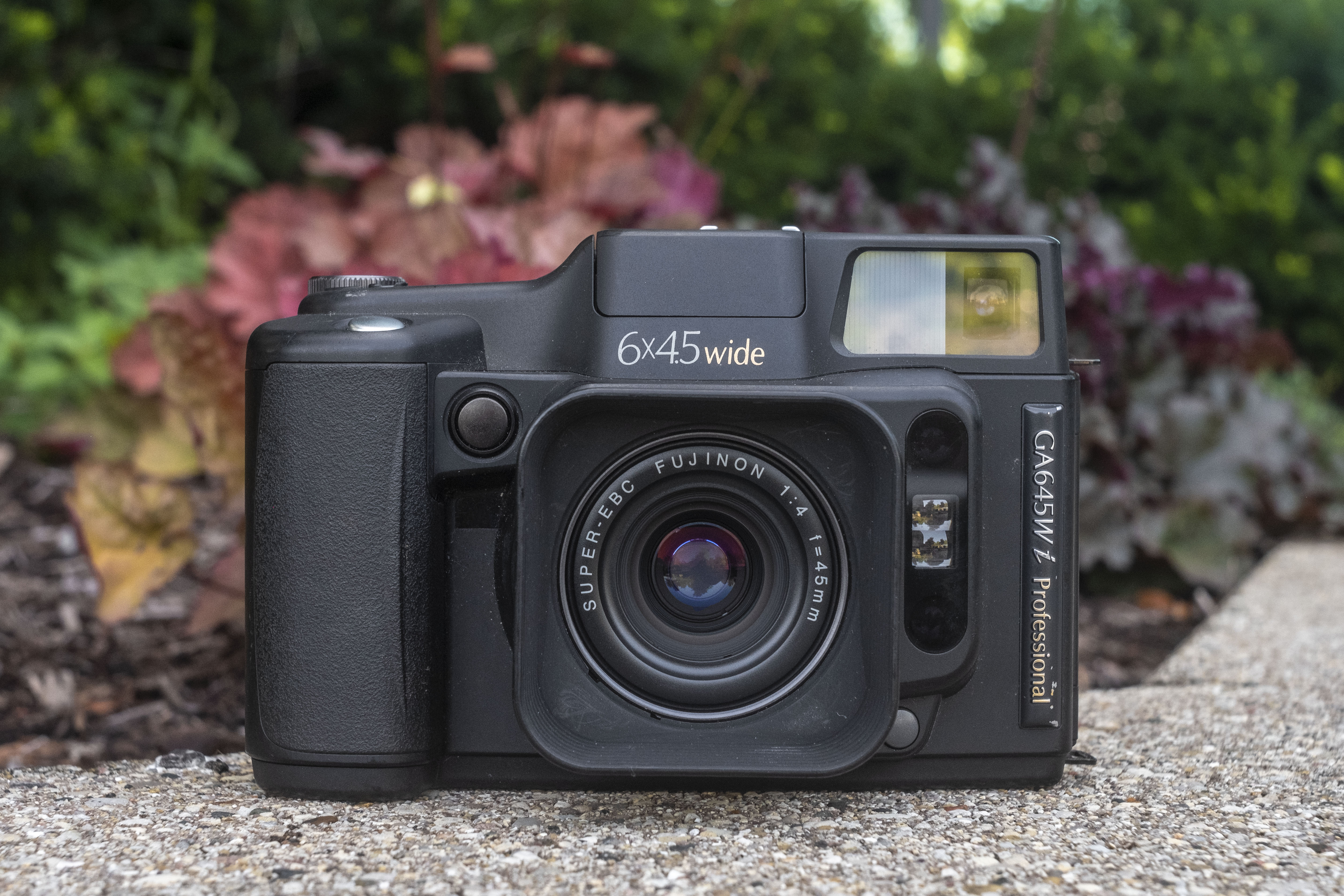 Fujifilm GA645Wi Professional (1997) - mike eckman dot com