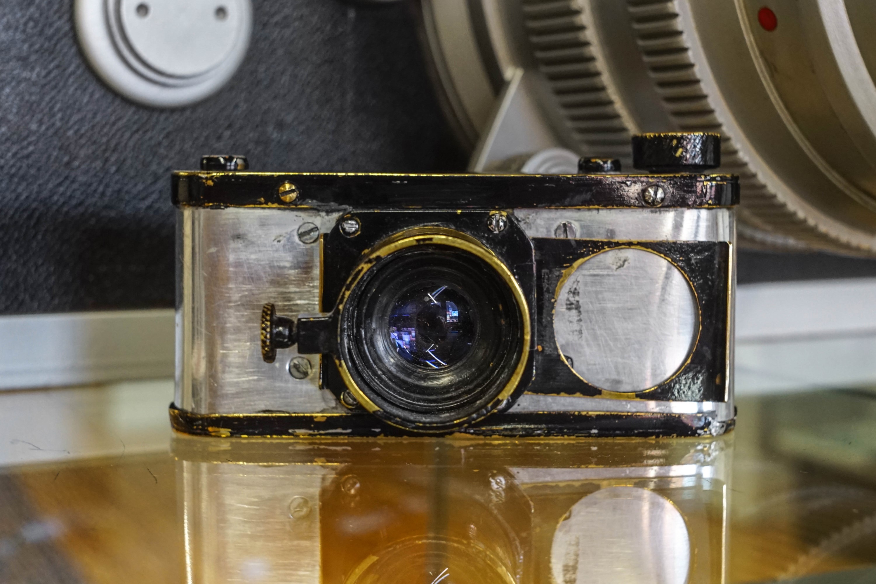 Oskar Barnack’s First Leica