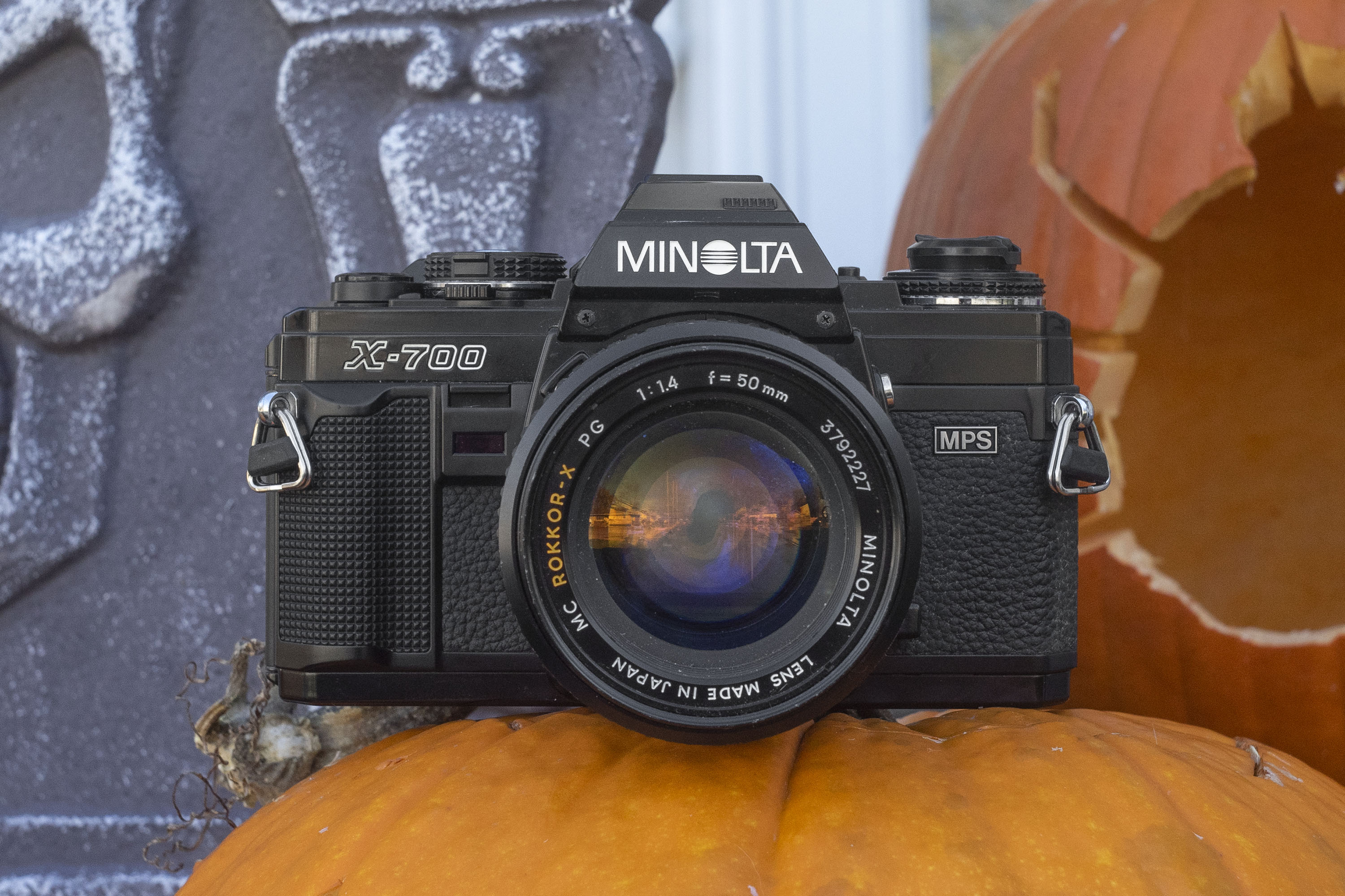 Minolta X-700 (1981) - mike eckman dot com