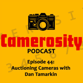 Episode 44: Auctioning Cameras with Dan Tamarkin