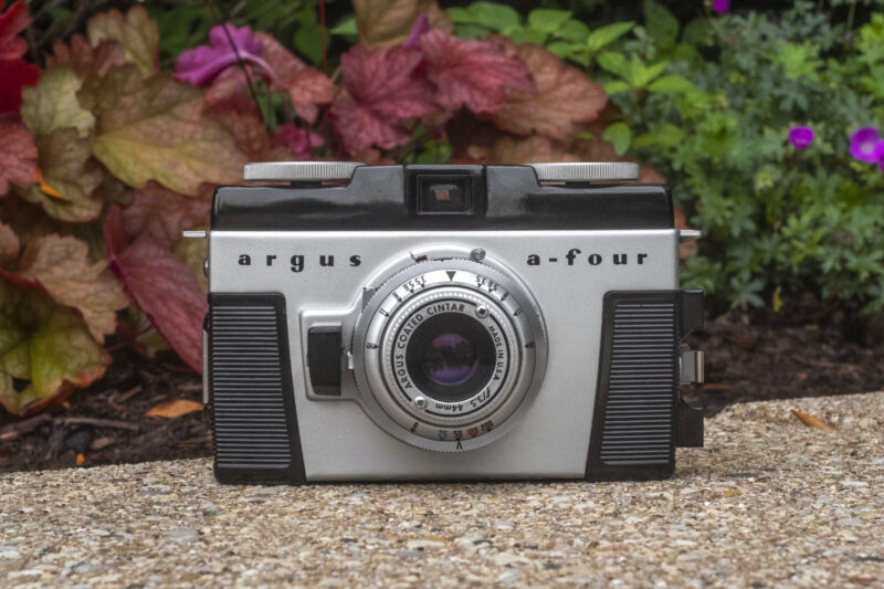 Argus A-Four (1953) - mike eckman dot com
