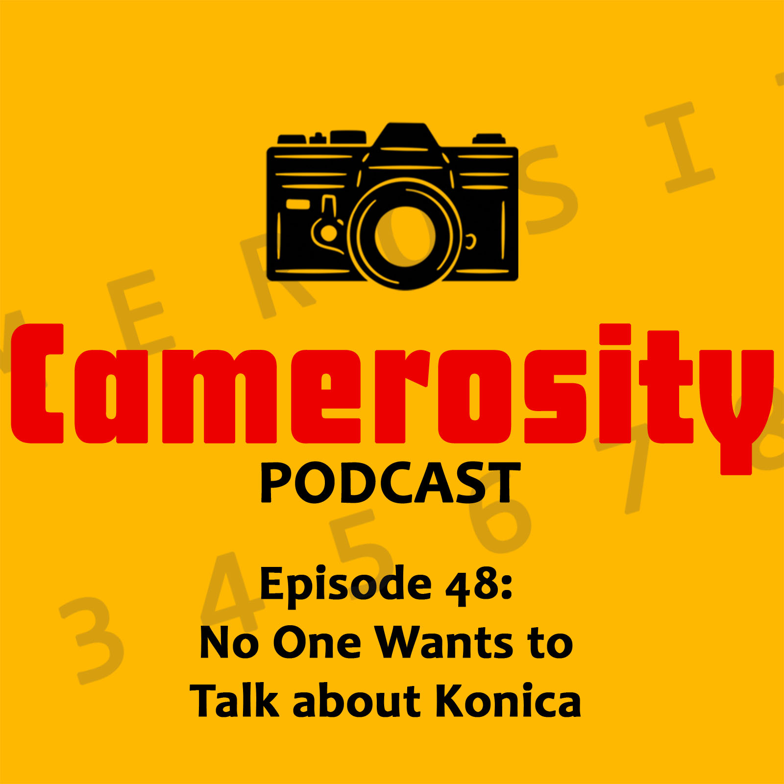 Episode 48: No One Wants to Talk About Konica