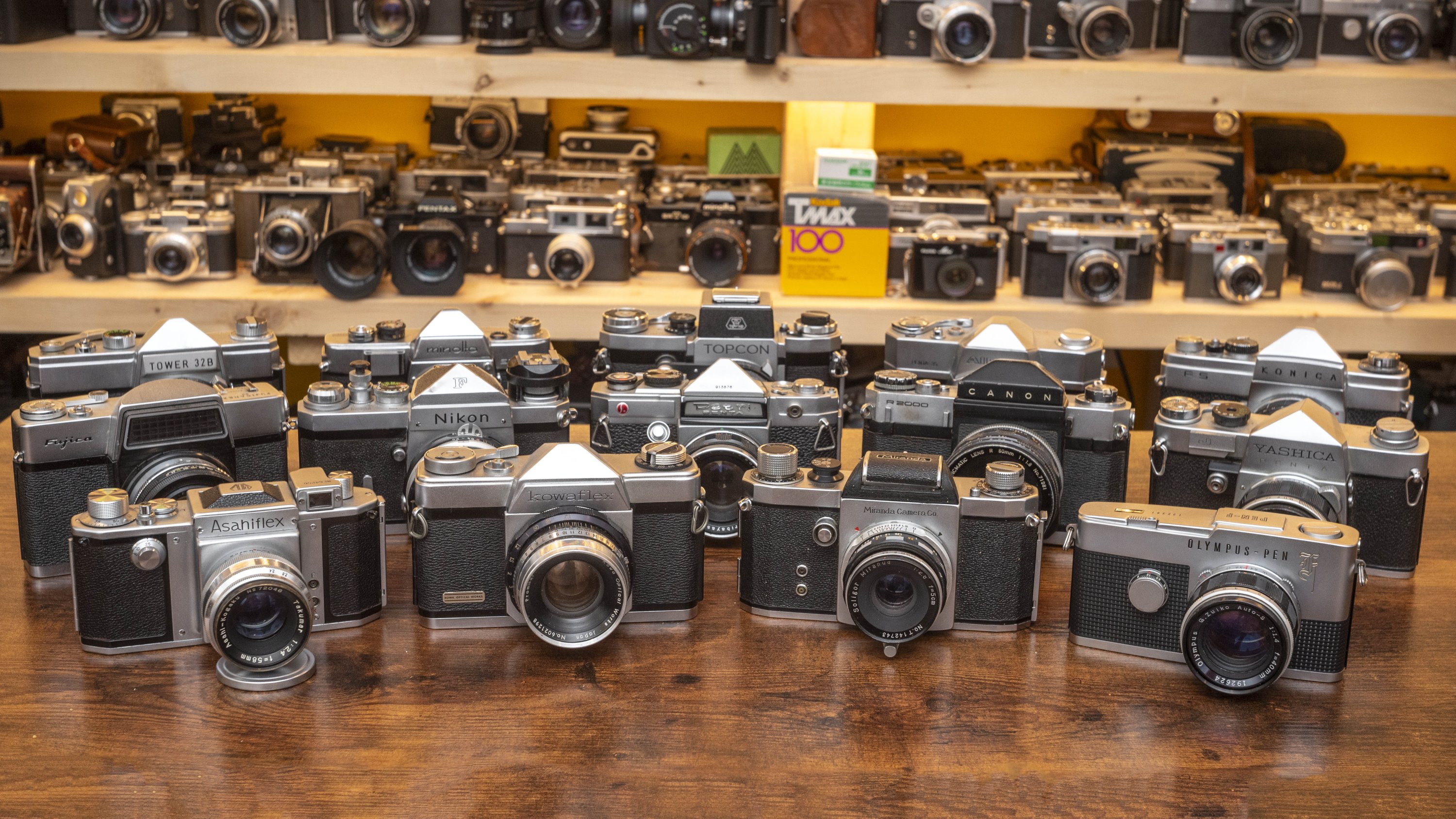 Ranking Every Japanese Camera Maker's First 35mm SLR - mike eckman