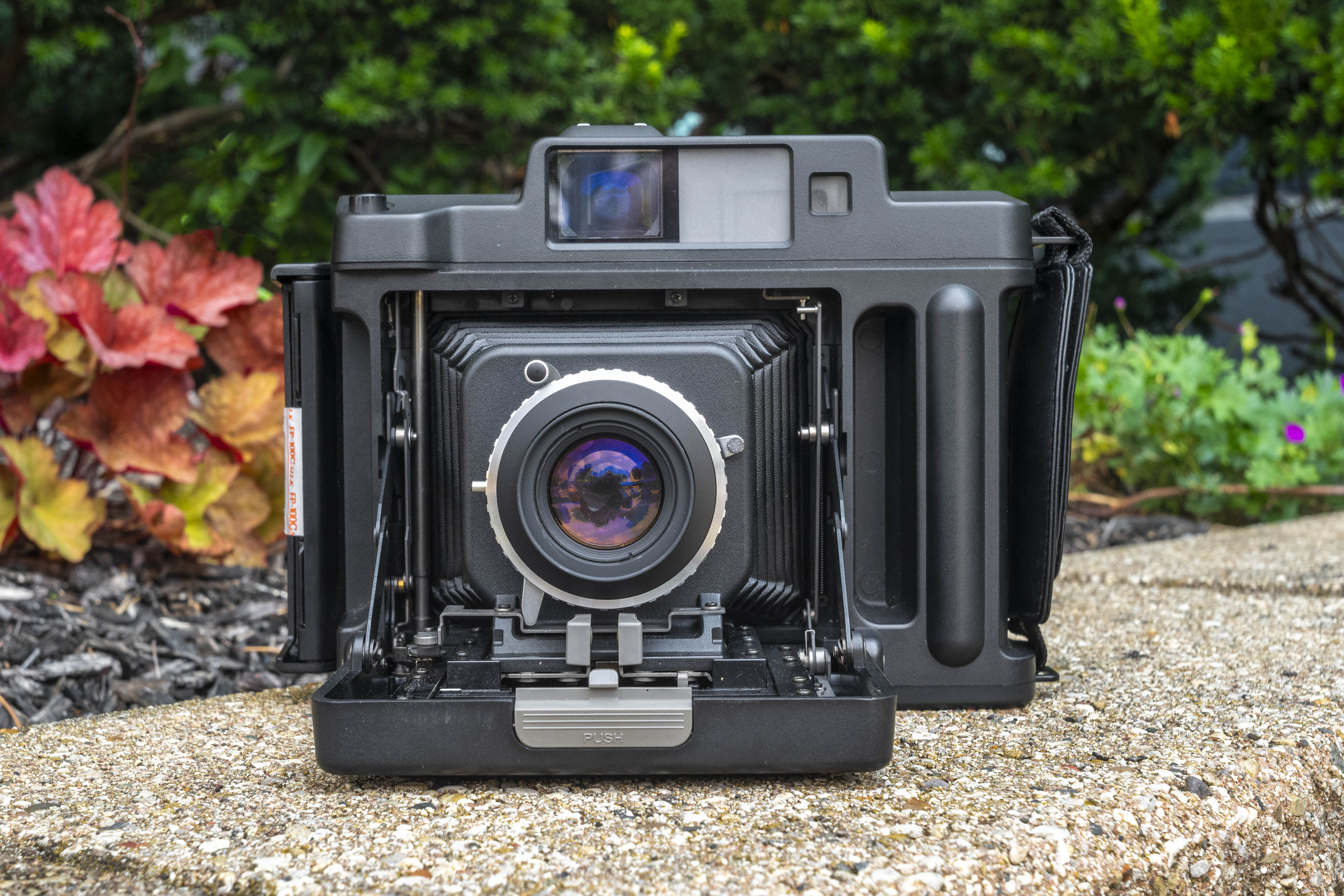 Polaroid Photo Album/ Film Holder Translucent For Polaroid Fp-100c