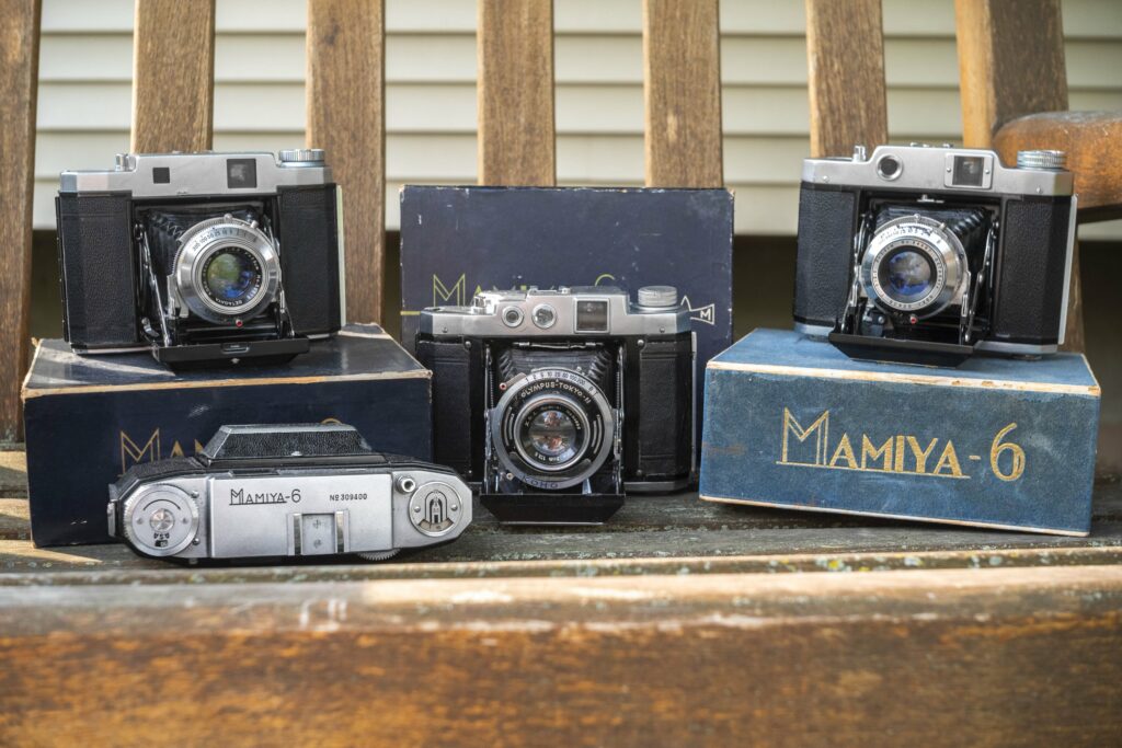 Mamiya 6 Model V (1953) - mike eckman dot com