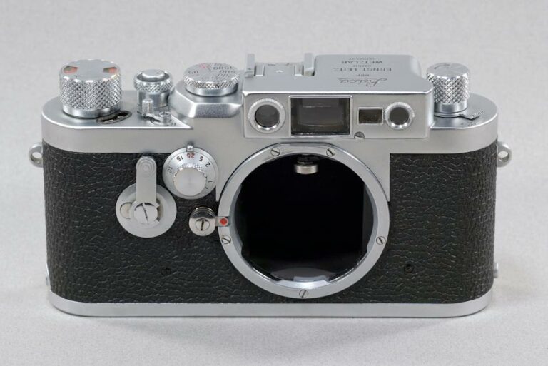 Leica IIIg (1957) - mike eckman dot com