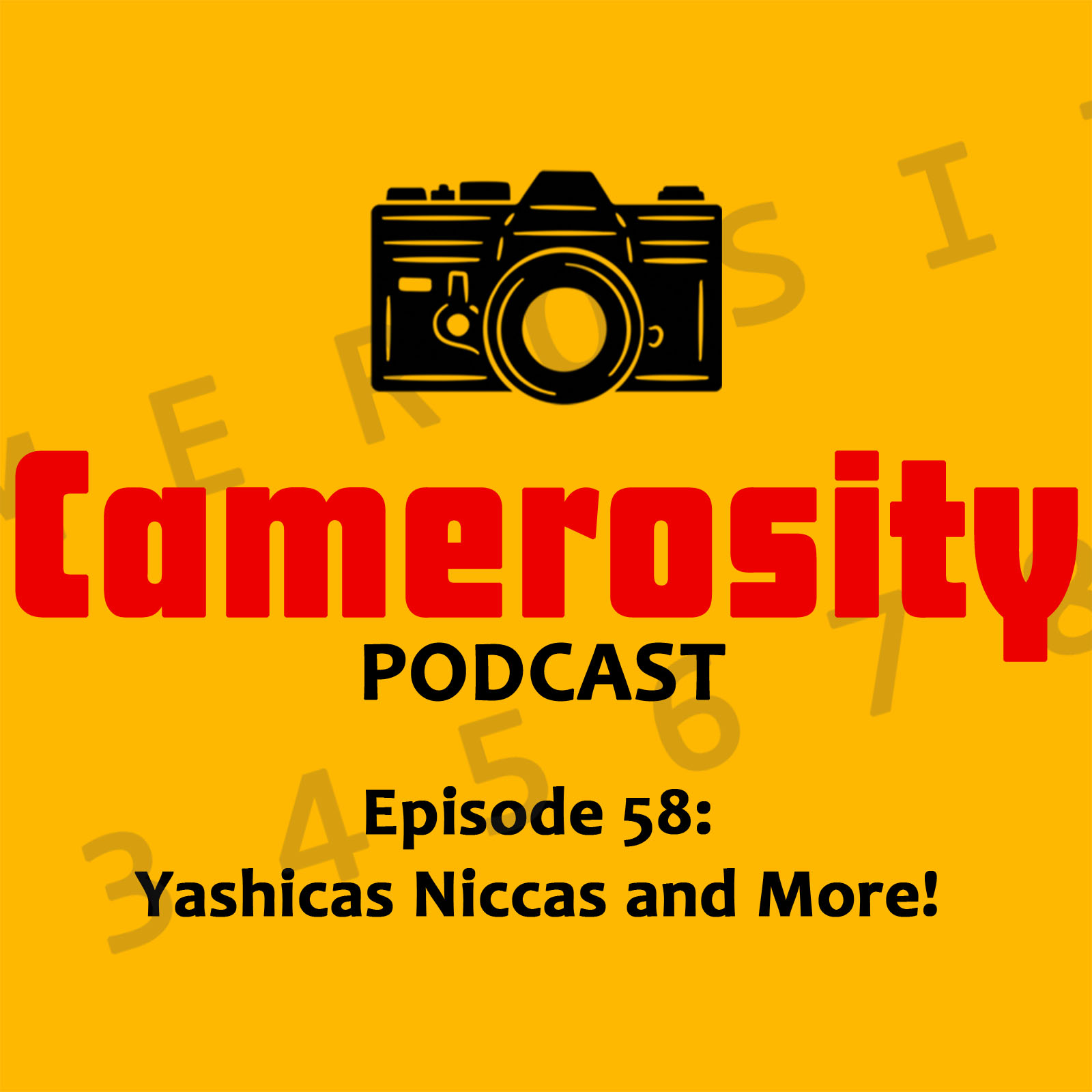 Episode 58: Yashicas Niccas and More!