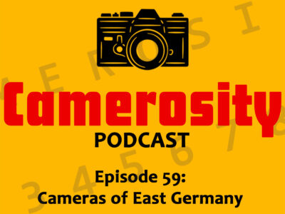 Episode 59: Cameras of East Germany