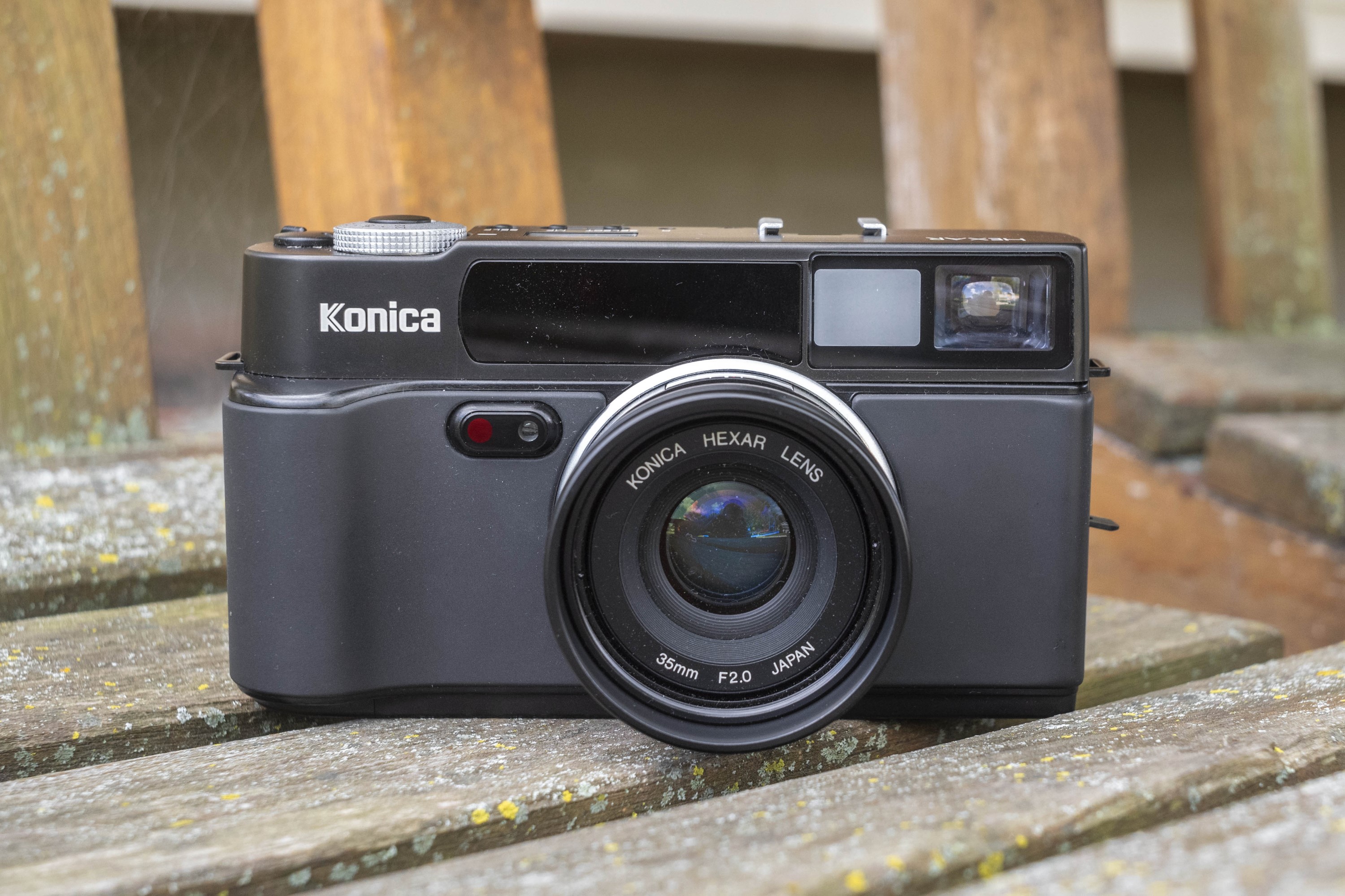 Konica Hexar (1992) - mike eckman dot com