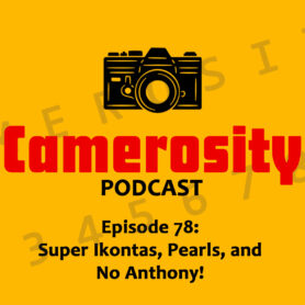 Episode 78: Super Ikontas, Pearls, and No Anthony!