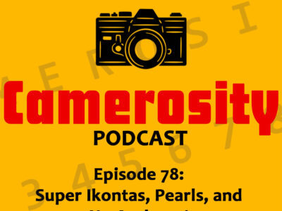 Episode 78: Super Ikontas, Pearls, and No Anthony!