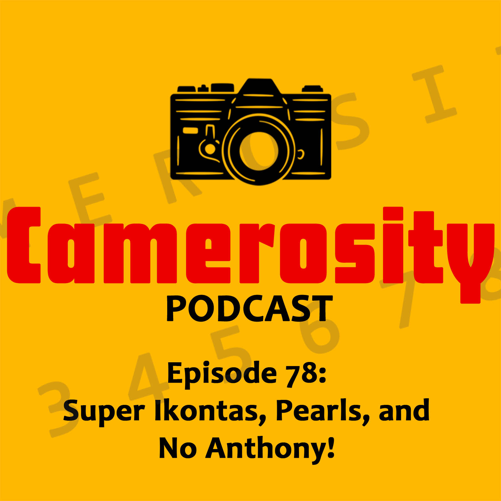 Episode 78: Super Ikontas, Pearls, and No Anthony!