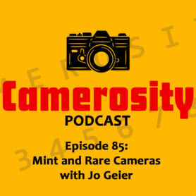 Episode 85: Mint and Rare Cameras with Jo Geier