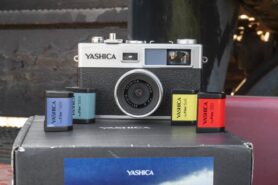 Yashica digiFilm camera Y35 (2018)