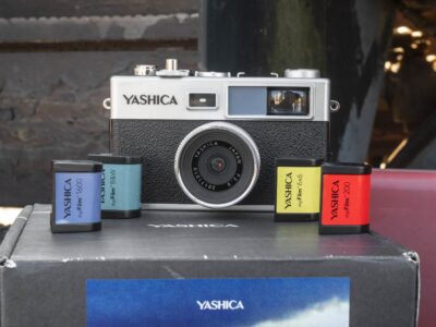Yashica digiFilm camera Y35 (2018)