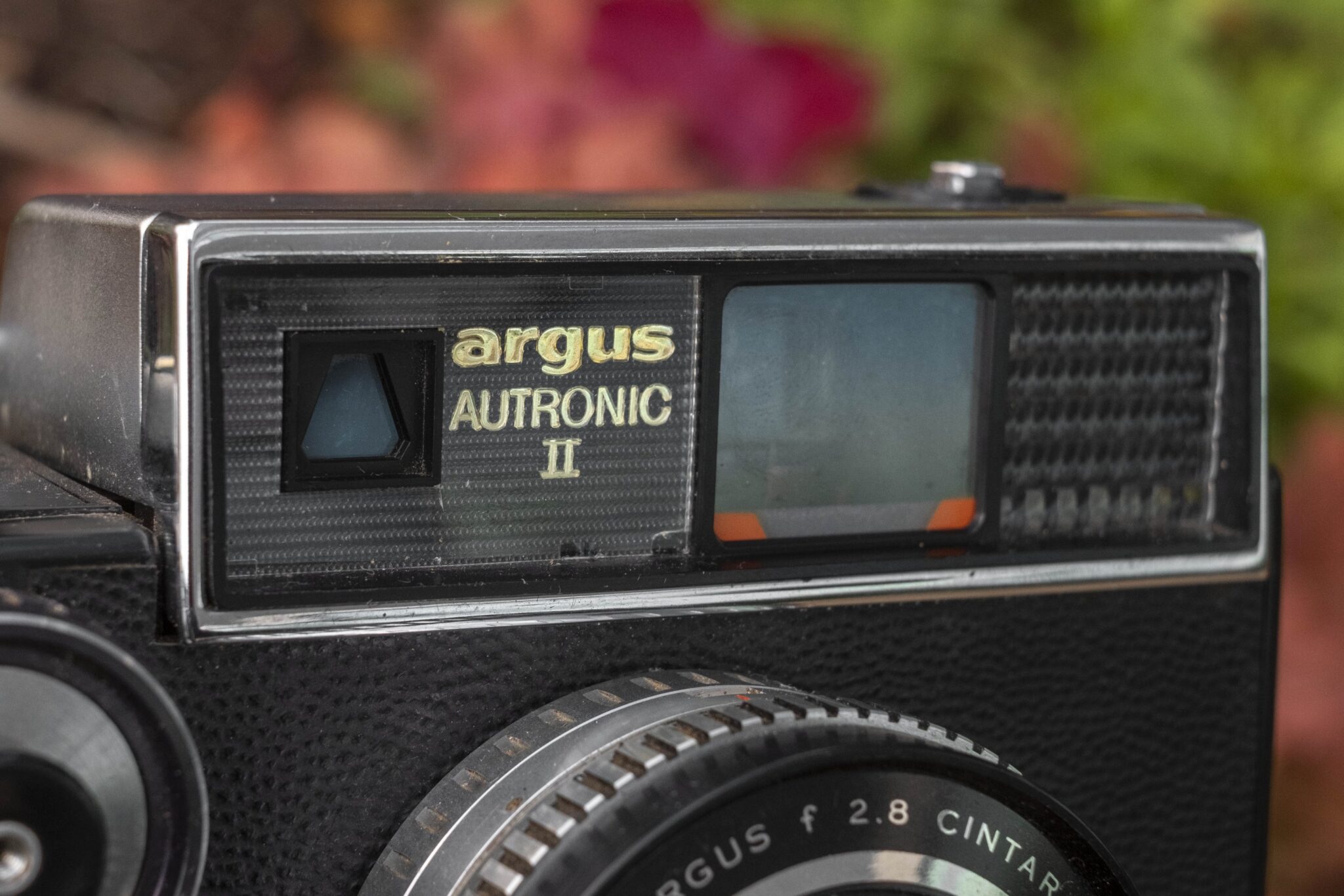 Argus Autronic II (1962) - mike eckman dot com