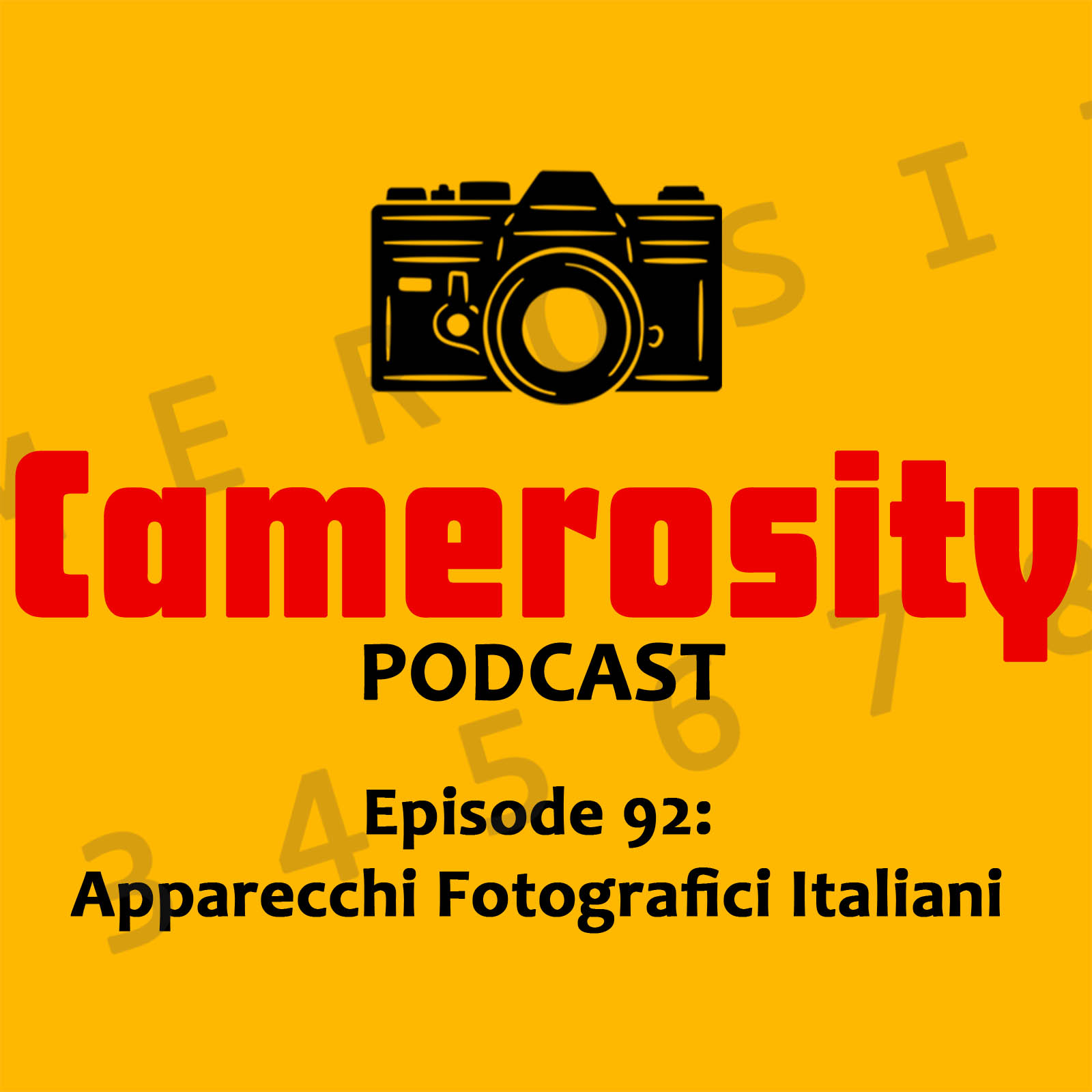 Episode 92: Apparecchi Fotografici Italiani