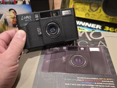 Unboxing the Brand New LOMO MC-A 35mm Camera