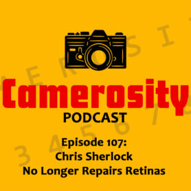 Episode 107: Chris Sherlock No Longer Repairs Retinas