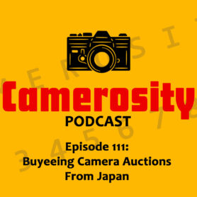 Episode 111: Buyeeing Camera Auctions From Japan